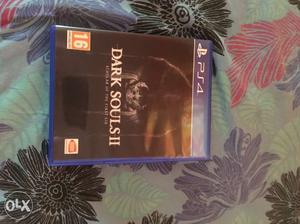 Sony PS4 Dark Soul 2 Game Case