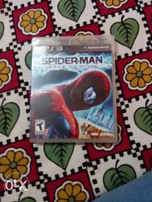 Spiderman Ps3 Game Cas