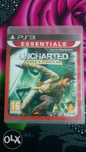 Uncharted - Drake's Fortune for PS3.