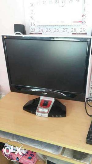 View sonic monitor in very good condition