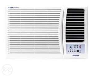 Voltas 1.5 ton window ac, one and half year old,