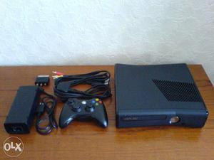 Xbox 360 console with games 11 month warranty with free