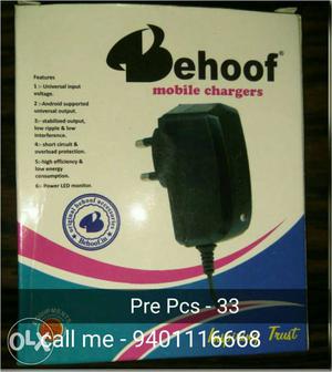 3 Pcs Android brand new Mobile Charger just 100/-