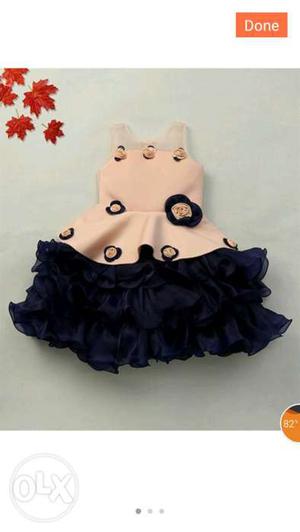 Baby girl dress age  months finest fabric