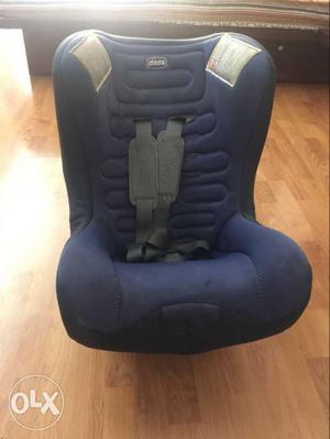 Baby's Black Chicco Car Seat Carrier