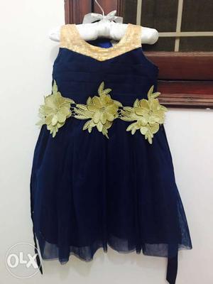 Beautiful frock for 3 to 4 yrs girl