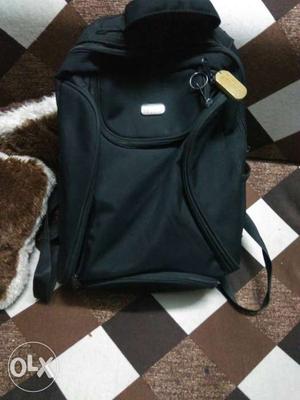 Big laptop backpack in good condition hardly used