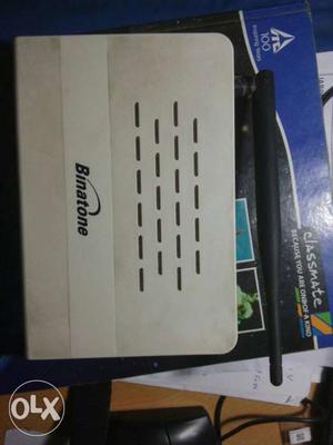 Binatone ADSL2+ Router in working condition.