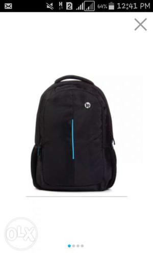Black HP Backpack