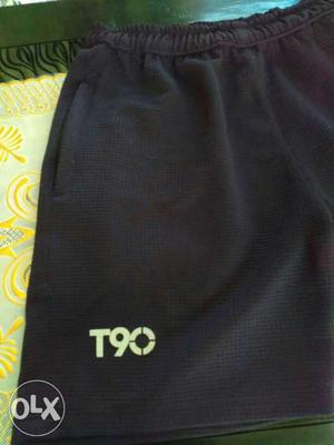Black T90 Shorts
