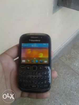 Blackberry curve  Only phone 1 year old