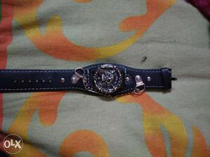 Bracelet & watch in one