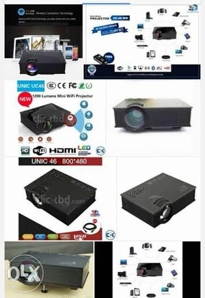 Brand new HD Projector india's Top selling brand