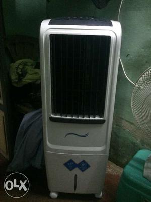 Brand new air cooler with 1 year warranty not yet