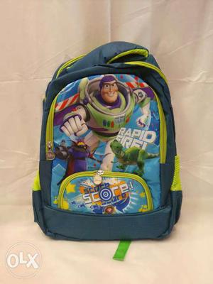 Buzz Lightyear Printed Backpack