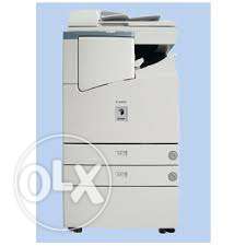 Canon  Photocopy Machine with printer,stapling facility