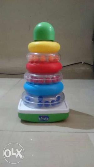 Chicco pyramid... best for gross motor activity