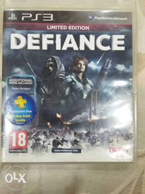 Defiance Ps3 Game Case