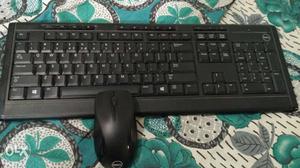 Dell Wireless Keyboard And Mouse... 4 month old...