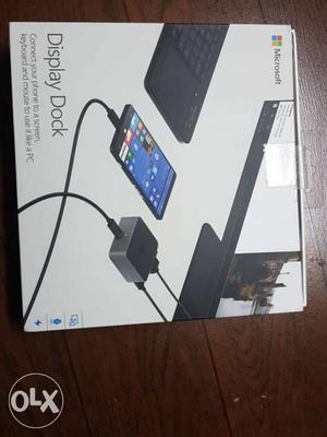 Display Dock for Microsoft Lumia - Black Phone not included