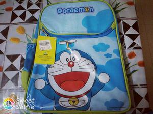 Doremon brand new bag. we want to sell bcoz its MRP is 599