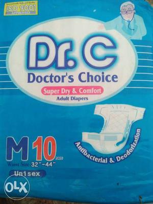 Dr. C Super Dry And Comfort Diapers MRP 450,,offer price 350