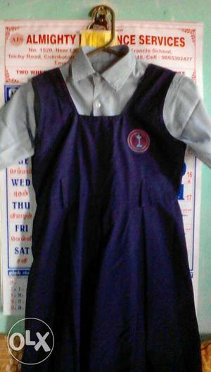 Dr.V.G.N.M.H.S.SCHOOL School uniform (used). but