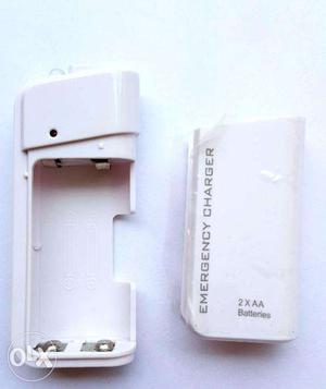 Emergency Torch and USB Charger