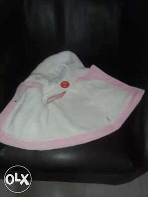 FS Mini Club pink fur jacket for girls