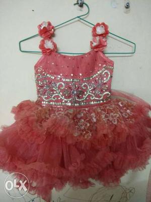 Frill frock for 2-3 years old girl available for