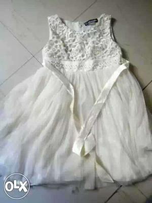Frock gently used