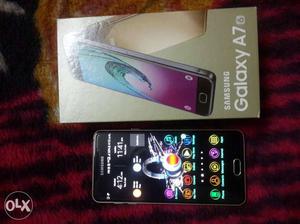Galaxy A Gold in next to new condition. Not