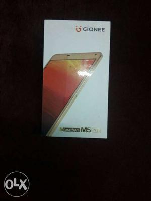 Gionee M5 Plus, Just completed One year, with all