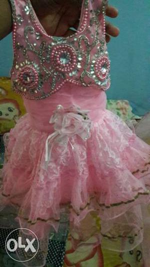 Girl's Pink Tutu Dress