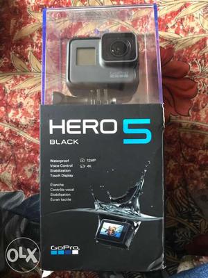 GoPro Hero 5 4k Black Edition Box Packed