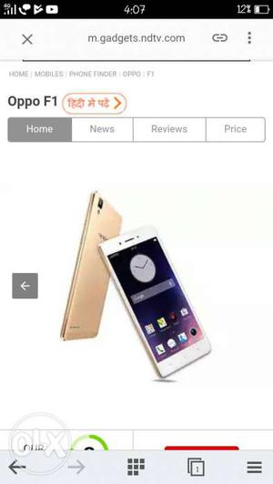 Good condition for oppo f1