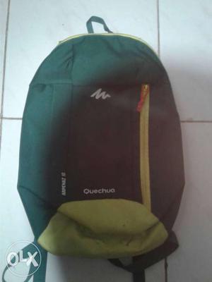 Green Quenchuo Backpack