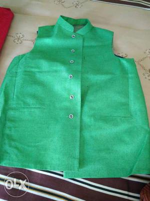 Green Vest