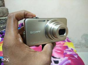 Grey Sony Cybershot Digital Camera