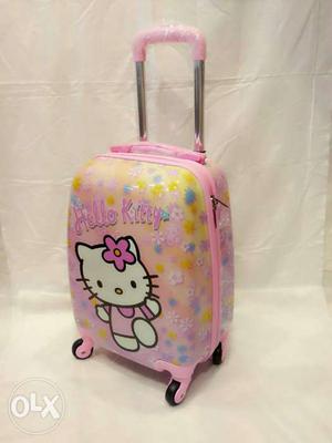Hello Kitty Luggage Bag