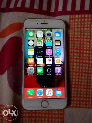Hi iam selling my iPhone 6s 16gb silver colour excellent