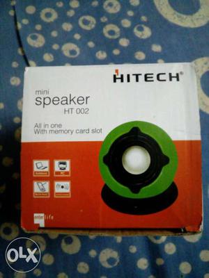 Hitech Mini Speaker Box