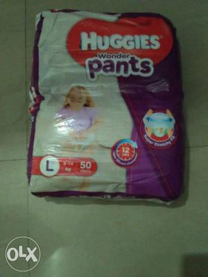 Huggies Wonder Pants Box