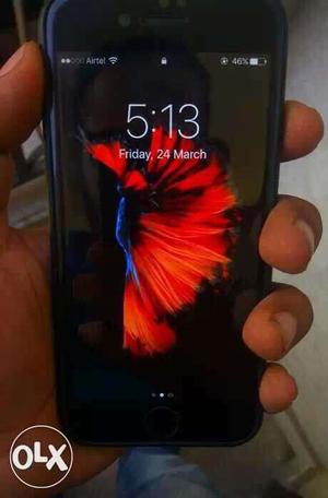 I Phone 6s 64 gb. Space Grey Mint Condition. 1.5