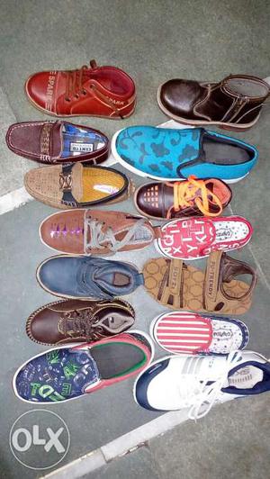 I have aprrox. 500 pair of boy shoes, sandals