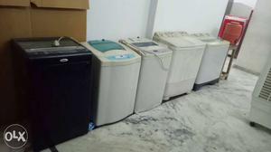 I have many washing machine used. neat condition