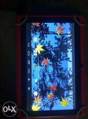 I want to sell my i touch tab with back cover