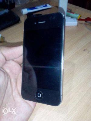 IPhone 4s Black | New Condition |
