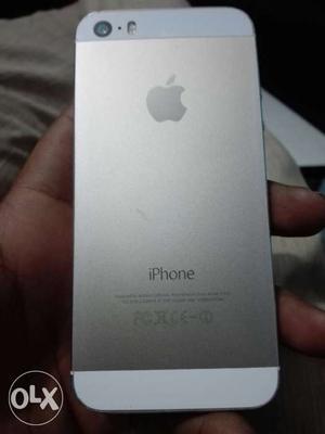 IPhone 5s brand new condition Gold colour 16gb