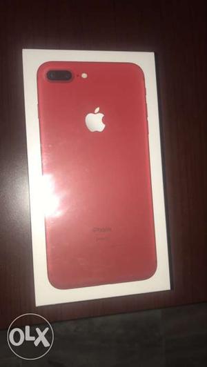 IPhone 7plus red (limited edition) 128gb brand